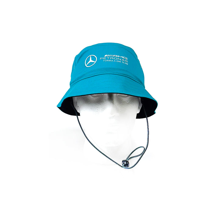 AMG Mercedes F1 Team Bucket Hat Teal