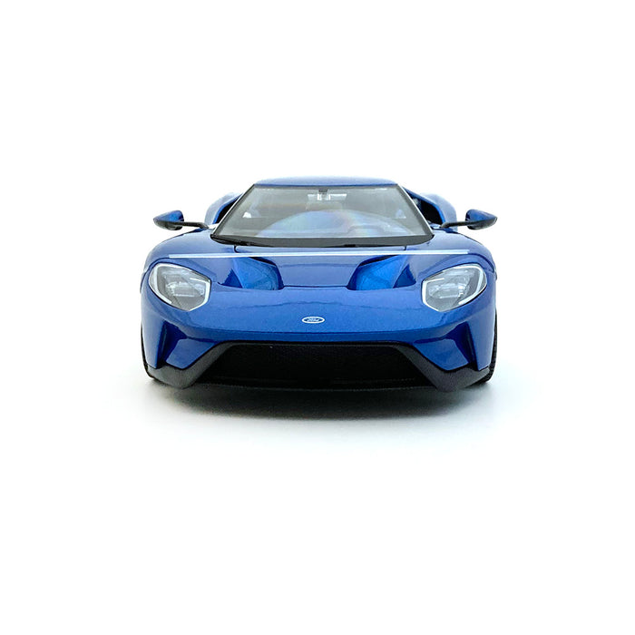 Maisto 1/18 2021 Ford GT Blue 31384