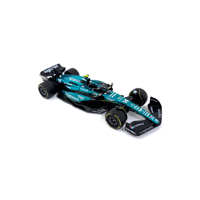 Burago 1/43 2023 Aston Martin AMR23 Alonso 1838090