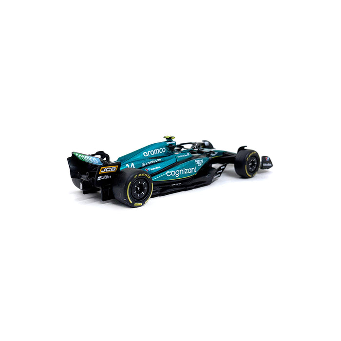 Burago 1/43 2023 Aston Martin AMR23 Alonso 1838090