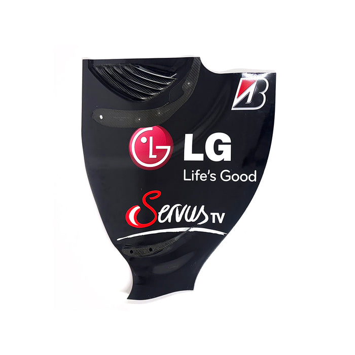 2010 Red Bull Racing RB6 Rear Wing Endplate Vettel