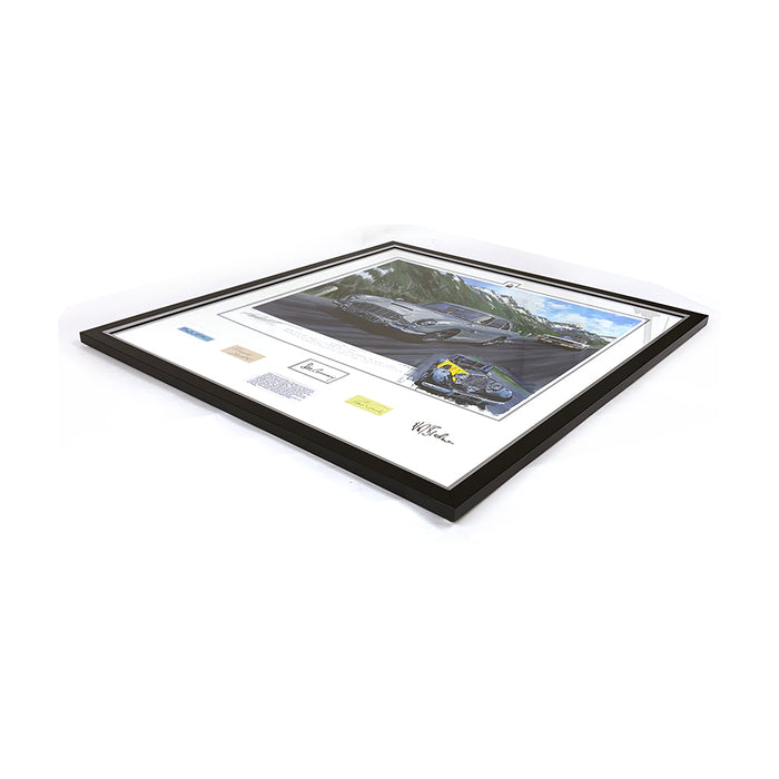 Nicholas Watts - In Pursuit of Goldfinger - Special - Framed