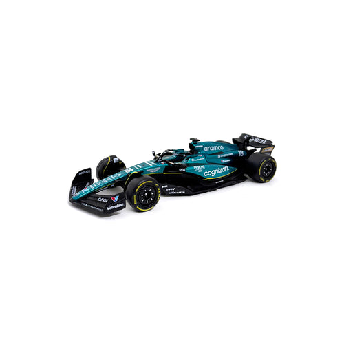 Burago 1/43 2023 Aston Martin AMR23 Stroll 1838090