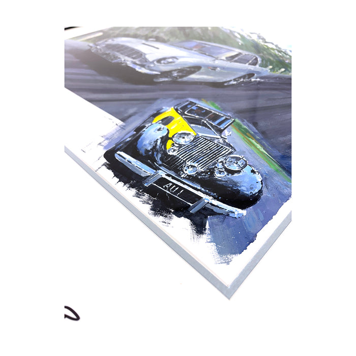 Nicholas Watts - In Pursuit of Goldfinger - Special - Framed