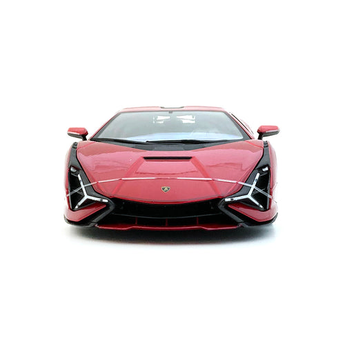 Burago 1/18 Lamborghini Sian Red 1811046