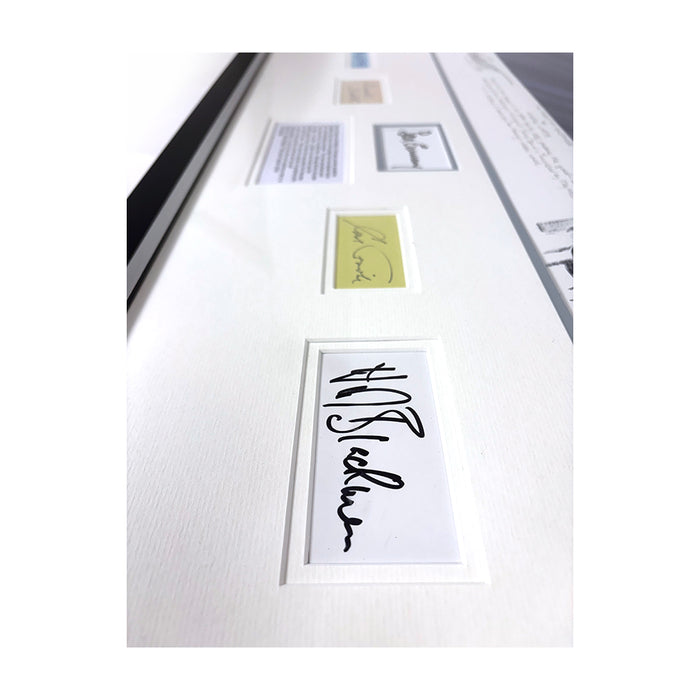 Nicholas Watts - In Pursuit of Goldfinger - Special - Framed