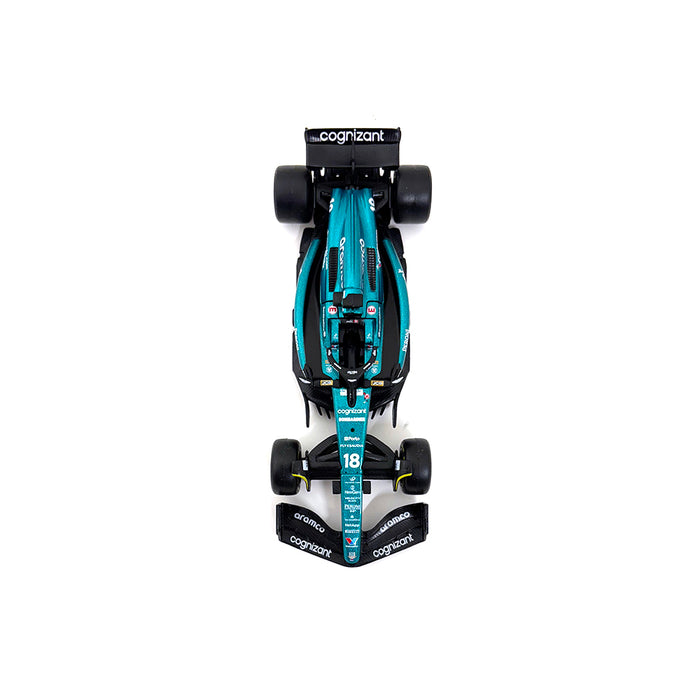 Burago 1/43 2023 Aston Martin AMR23 Stroll 1838090