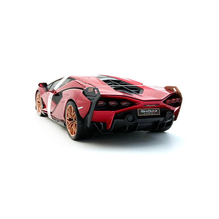 Burago 1/18 Lamborghini Sian Red 1811046