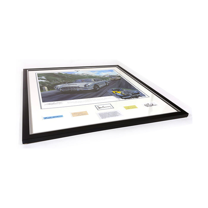 Nicholas Watts - In Pursuit of Goldfinger - Special - Framed