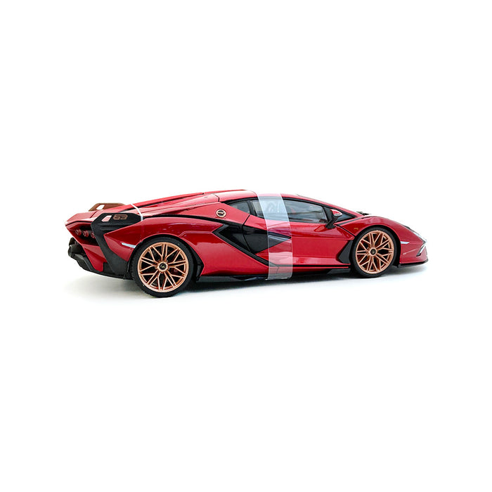 Burago 1/18 Lamborghini Sian Red 1811046