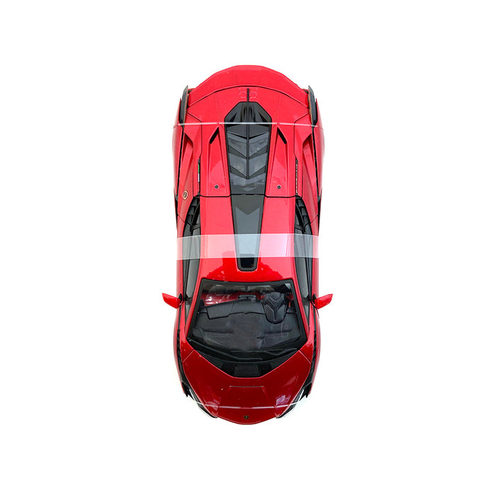 Burago 1/18 Lamborghini Sian Red 1811046