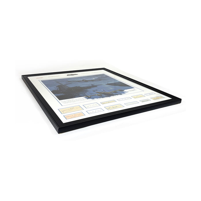 Nicholas Watts - En Route To The Dams - Special - Framed