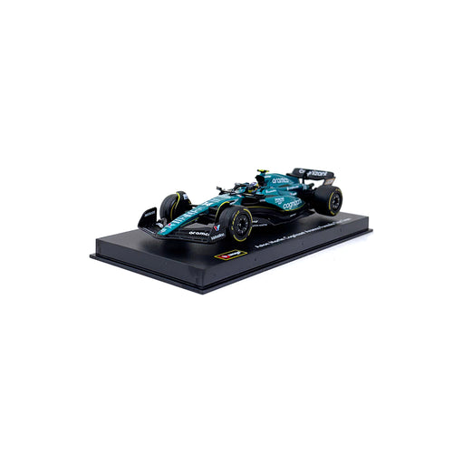 Burago Collectable 1/43 2023 Aston Martin AMR23 Alonso 1838091