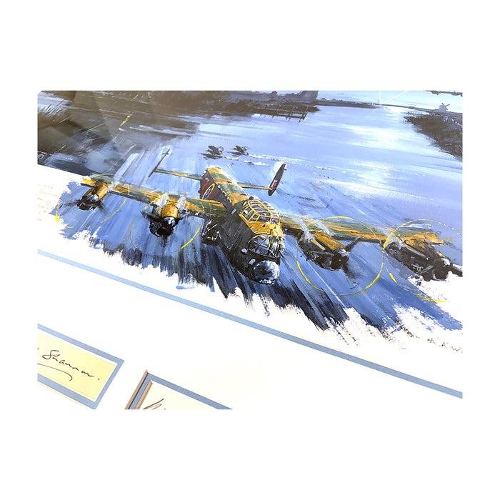 Nicholas Watts - En Route To The Dams - Special - Framed