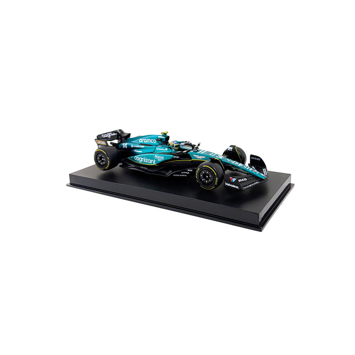 Burago Collectable 1/43 2023 Aston Martin AMR23 Alonso 1838091