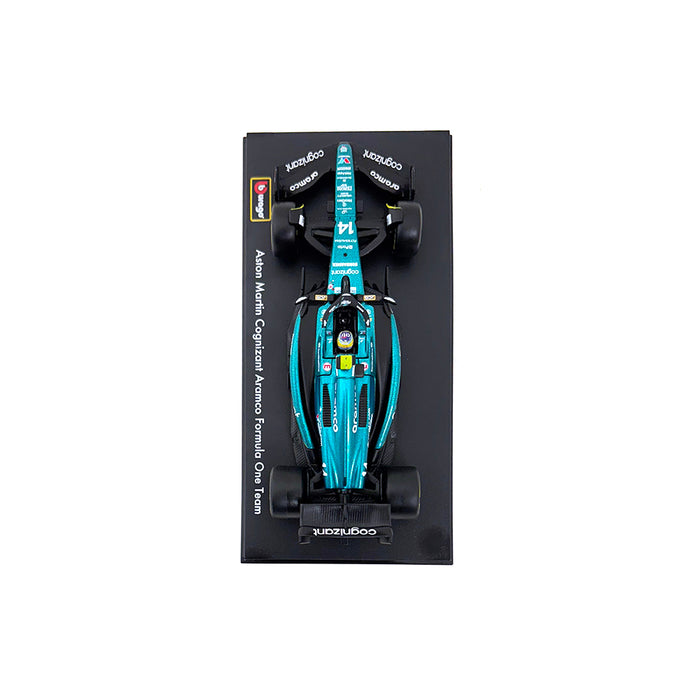 Burago Collectable 1/43 2023 Aston Martin AMR23 Alonso 1838091