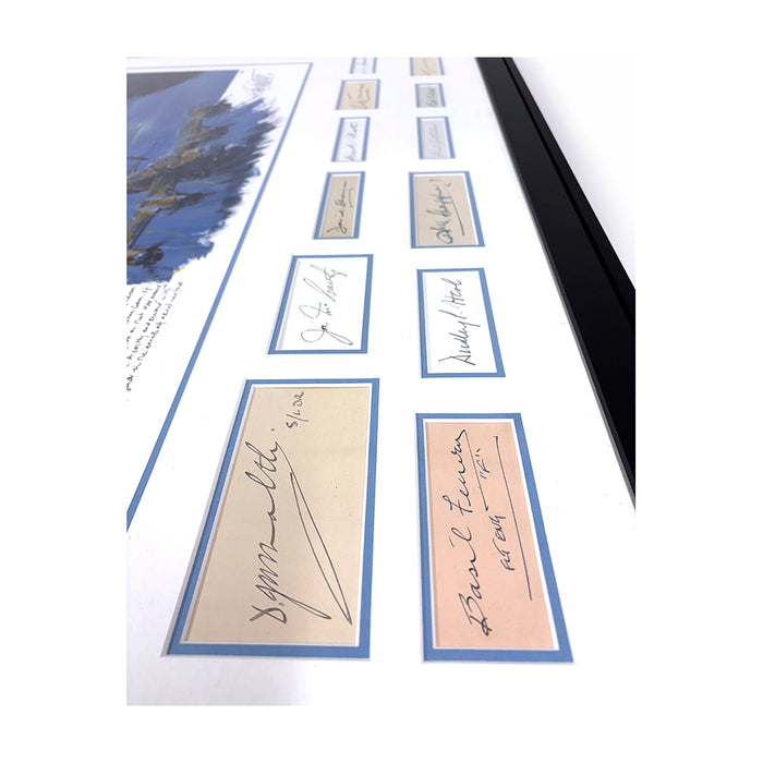 Nicholas Watts - En Route To The Dams - Special - Framed