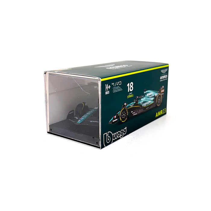 Burago Collectable 1/43 2023 Aston Martin AMR23 Stroll 1838091