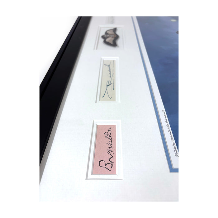 Nicholas Watts - En Route To The Dams - Special - Framed