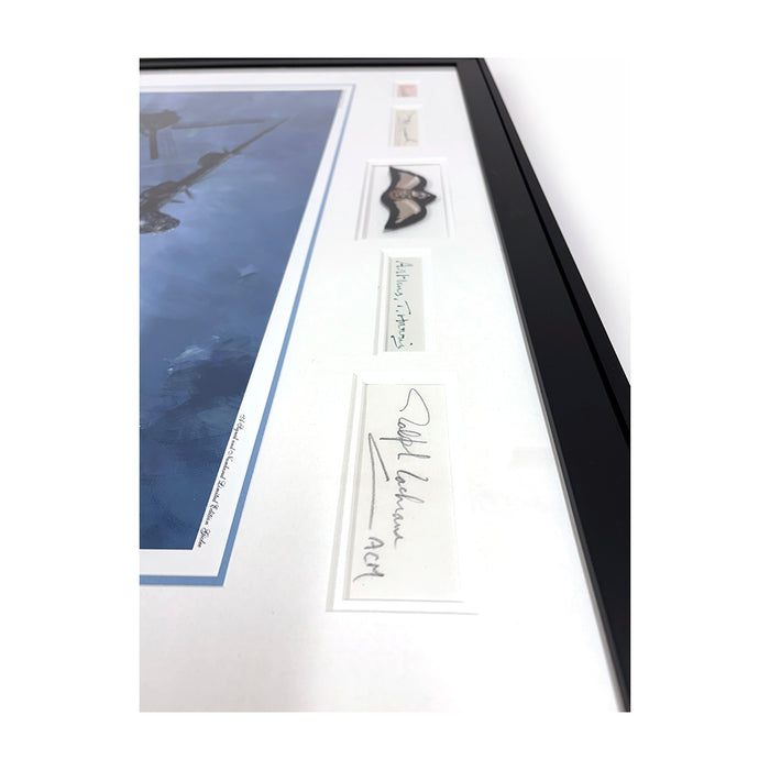 Nicholas Watts - En Route To The Dams - Special - Framed