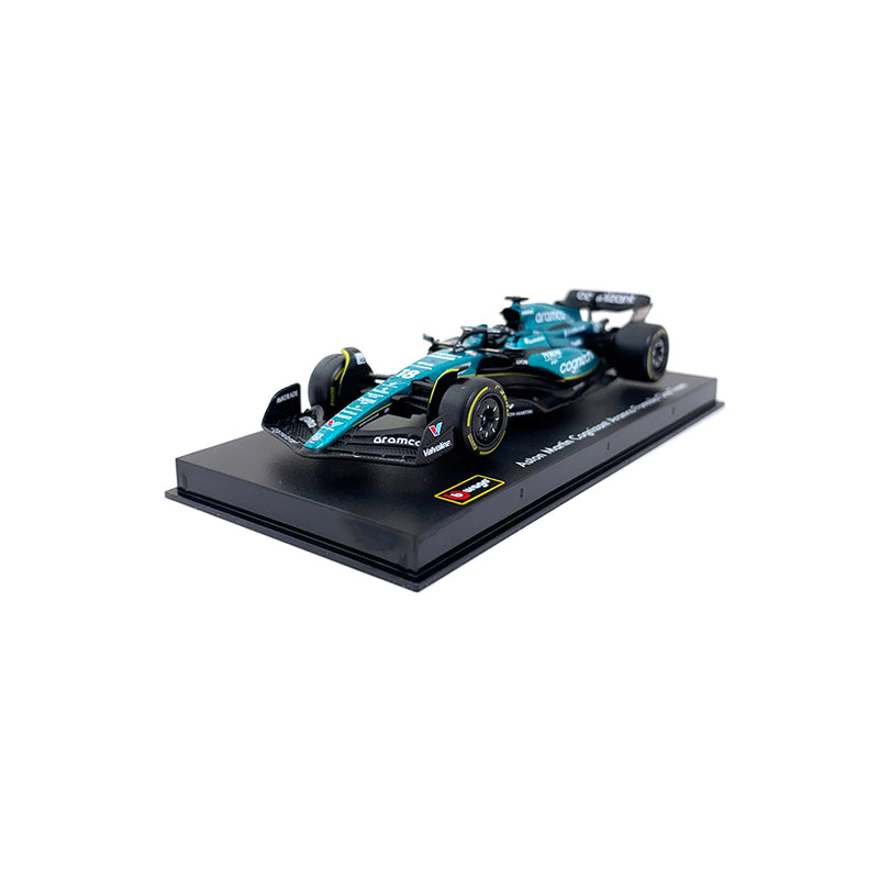 Burago Collectable 1/43 2023 Aston Martin AMR23 Stroll 1838091