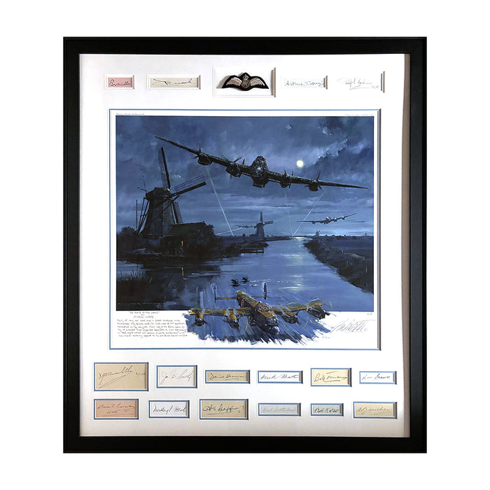 Nicholas Watts - En Route To The Dams - Special - Framed