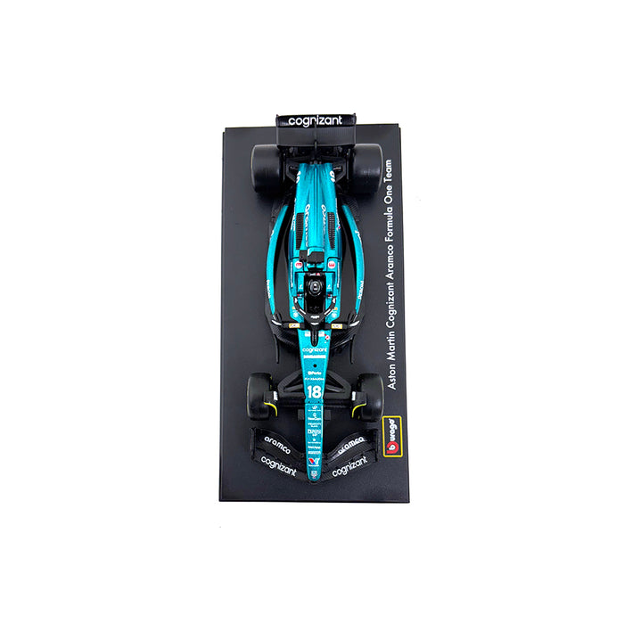 Burago Collectable 1/43 2023 Aston Martin AMR23 Stroll 1838091