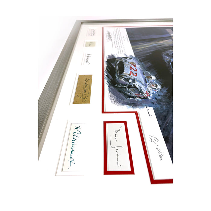 Nicholas Watts - The 7.22 To Brescia - Special - Framed