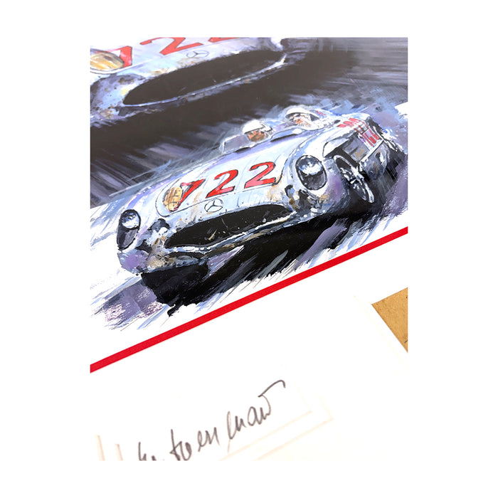 Nicholas Watts - The 7.22 To Brescia - Special - Framed