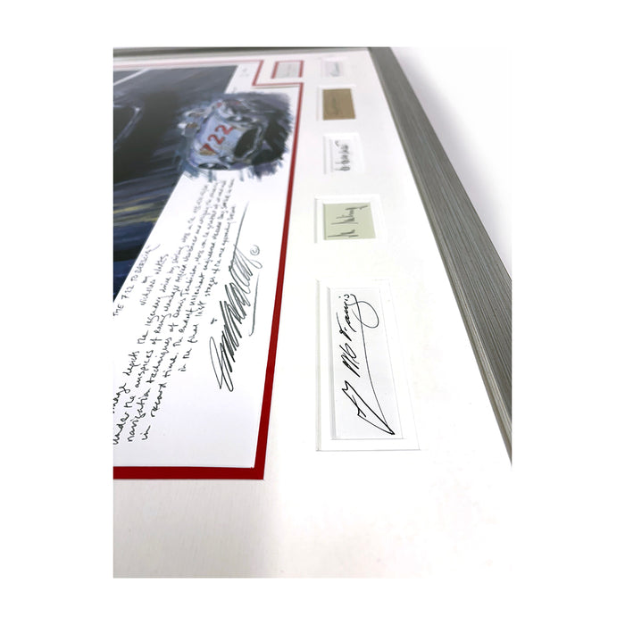 Nicholas Watts - The 7.22 To Brescia - Special - Framed