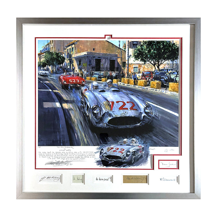 Nicholas Watts - The 7.22 To Brescia - Special - Framed