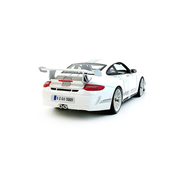 Burago 1/18 Porsche GT3 RS White 11036