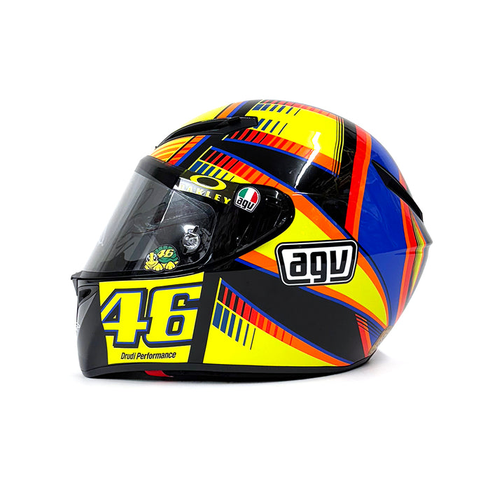 Valentino Rossi Replica Helmet Signed Corsa