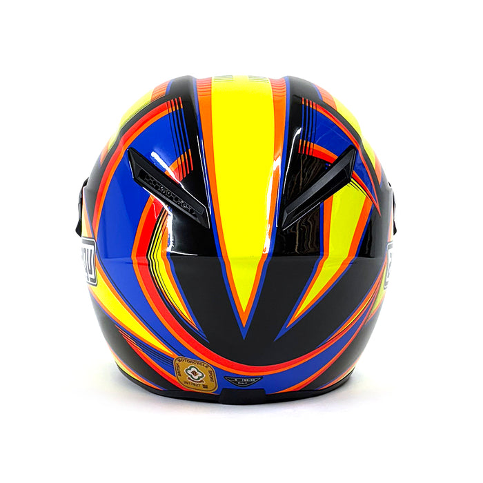 Valentino Rossi Replica Helmet Signed Corsa
