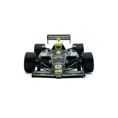 Minichamps 1/18 1985 Lotus 97T Senna Estoril 540851892