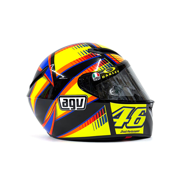 Valentino Rossi Replica Helmet Signed Corsa