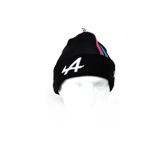 Alpine F1 Knit Beanie Black