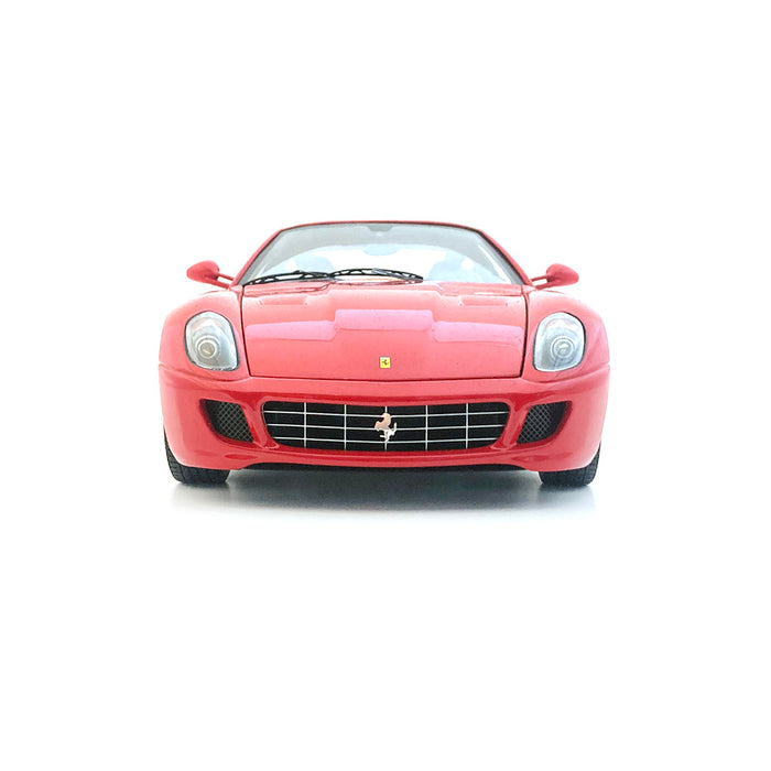 Mattel Super Elite 1/18 2006 Ferrari 599 GTB Red K4148