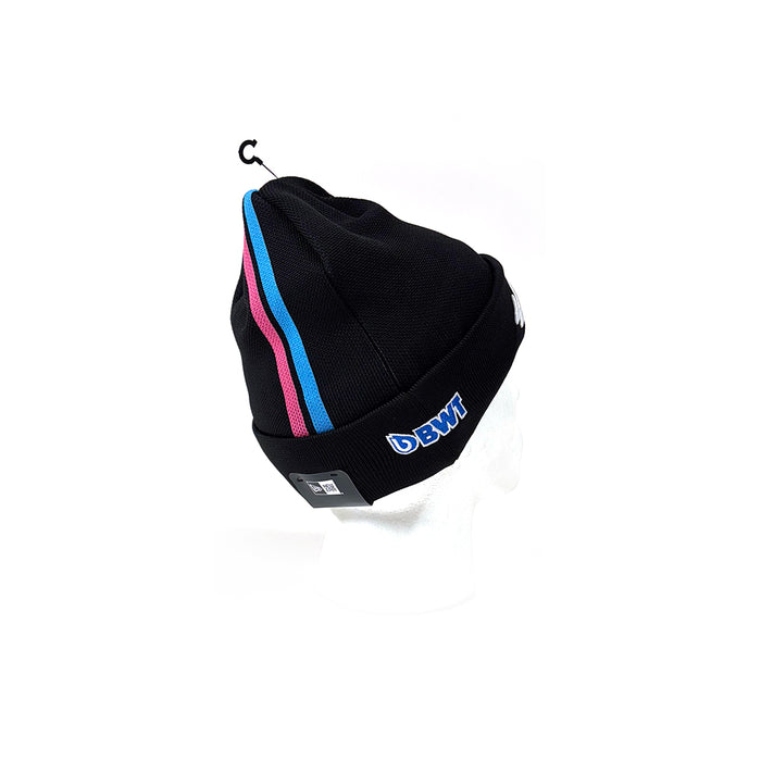 Alpine F1 Knit Beanie Black