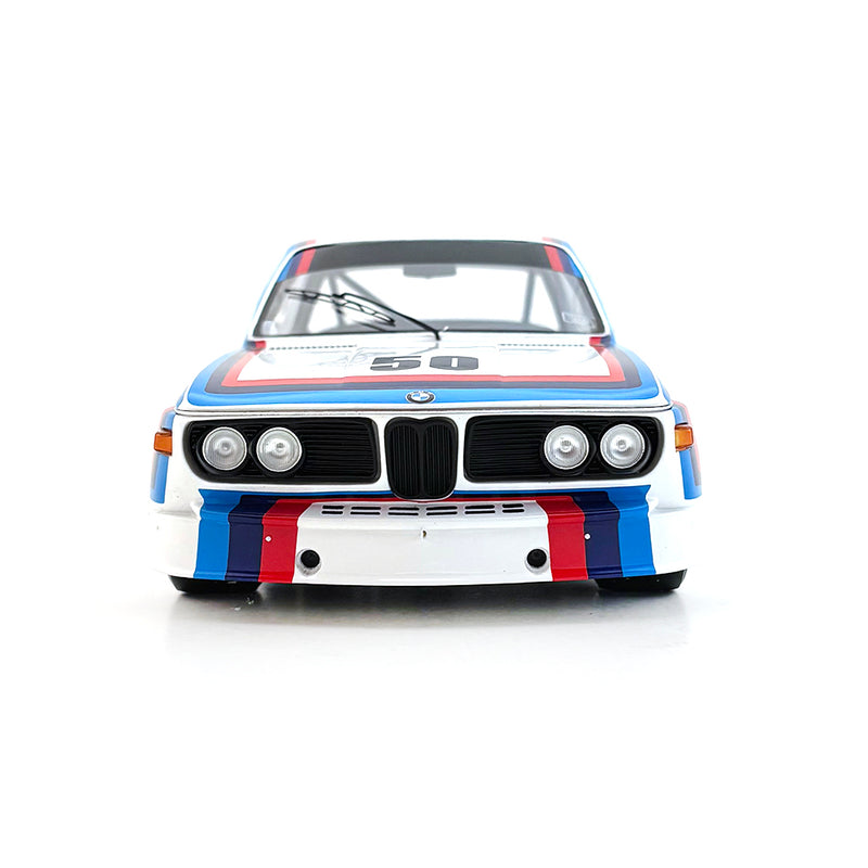 Spark 1/18 1973 BMW 3.0 CSL #50 Le Mans 18S858