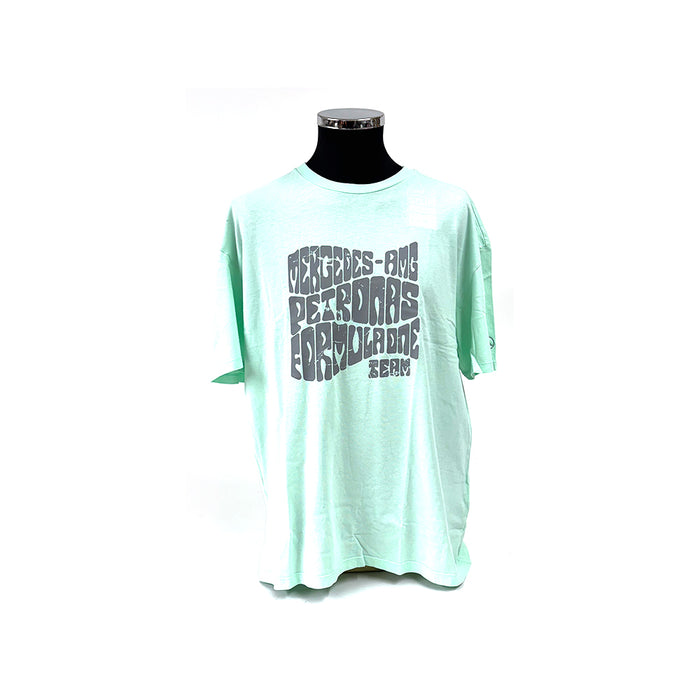 Mercedes AMG Petronas Retro Tee Mint