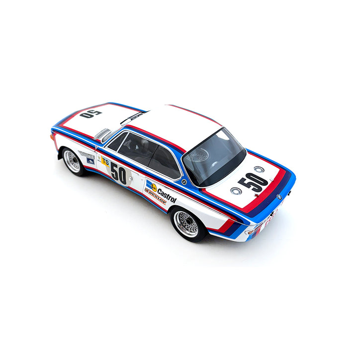 Spark 1/18 1973 BMW 3.0 CSL #50 Le Mans 18S858