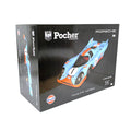 Pocher 1/8 1971 Gulf Porsche 917K Monza Kit