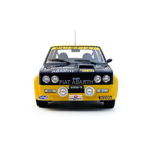 Solido 1/18 1998 1977 Fiat 131 Abarth #5 Tour de Corse S1806003