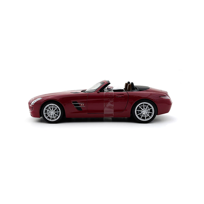 Minichamps 1/18 2011 Mercedes SLS AMG Roadster Red