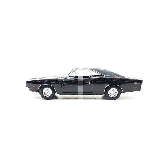 Maisto 1/18 1969 Dodge Charger R/T Black 31387
