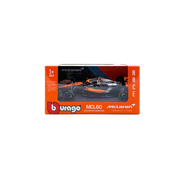 Burago 1/43 2023 McLaren MCL60 Piastri 1838087