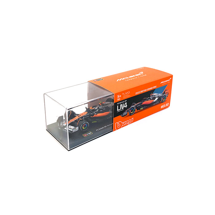 Burago Collectable 1/43 2023 McLaren MCL60 Norris 1838088