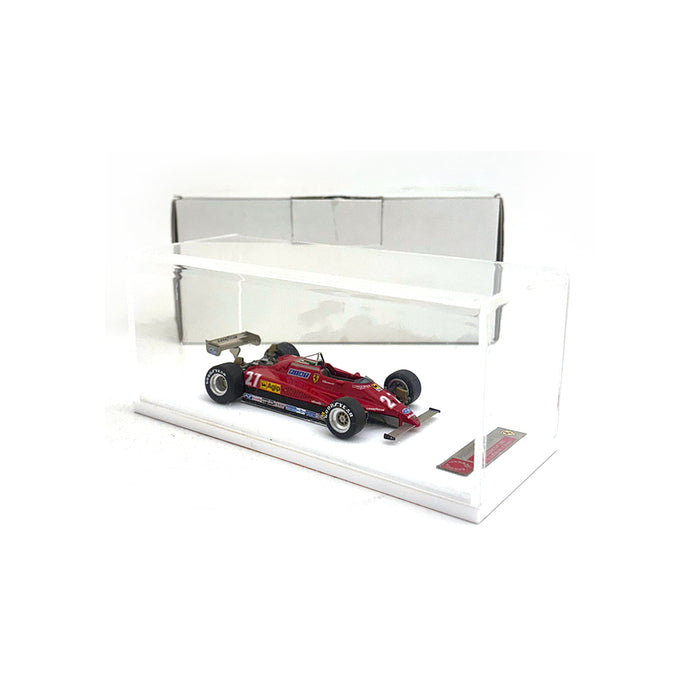 Tameo Model 1/43 1982 Ferrari 126C2 Villeneuve Belgium