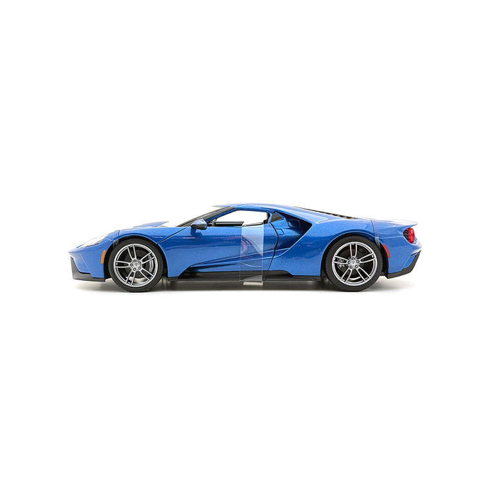 Maisto 1/18 2021 Ford GT Blue 31384